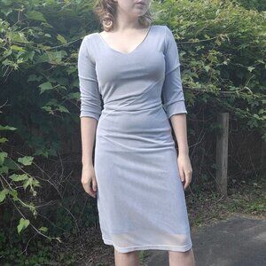 【⚫ BCBG Dresses black and white sheath dress ⚪】